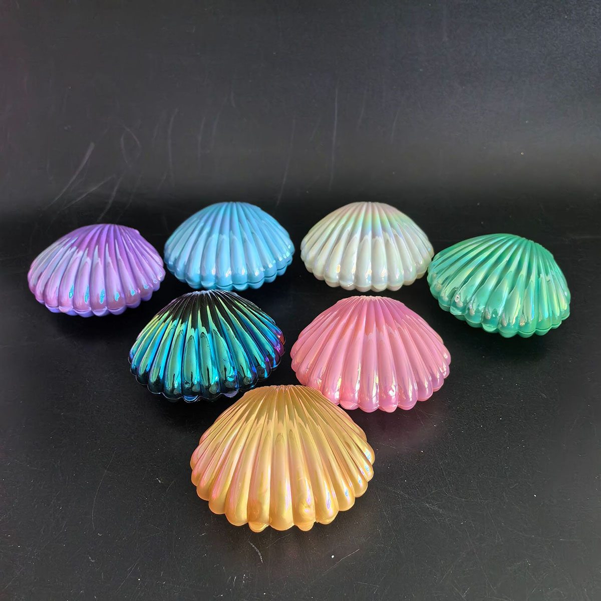 5pcs Shell Candy Gift Box Plas - Food Snacks For Kids review and price