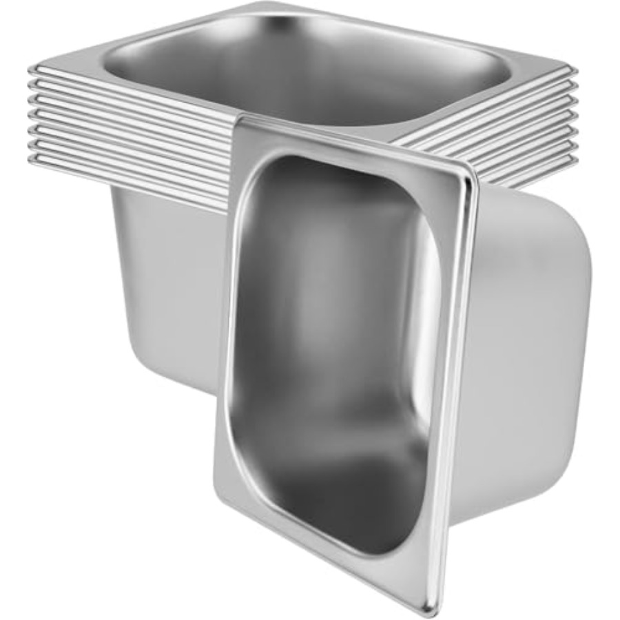 8 Pack 1/6 Size x 4 Inch Deep  - Food X review and price