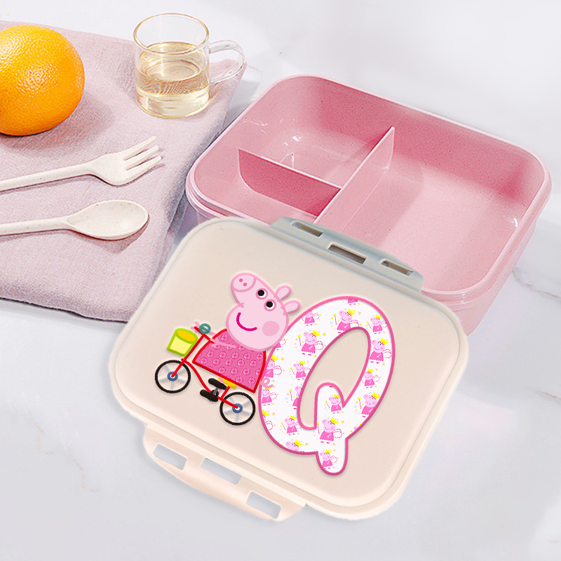 Cute Peppas Pig Letter A-Z Lun - Food Z review and price