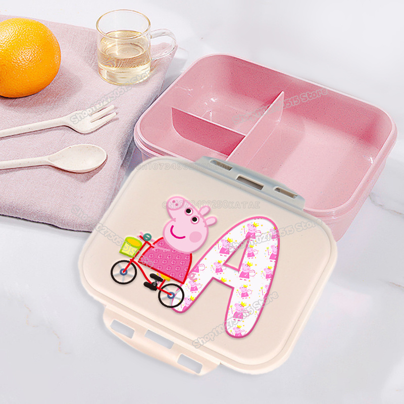 Cute Peppas Pig Letter A-Z Lun - Food Z review and price