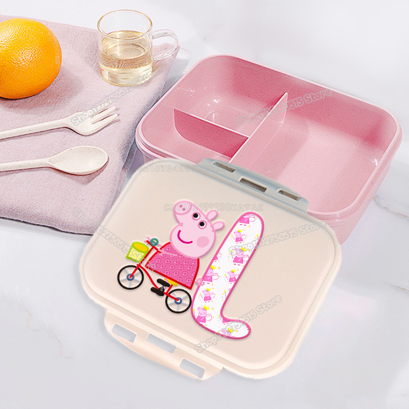 Cute Peppas Pig Letter A-Z Lun - Food Z review and price