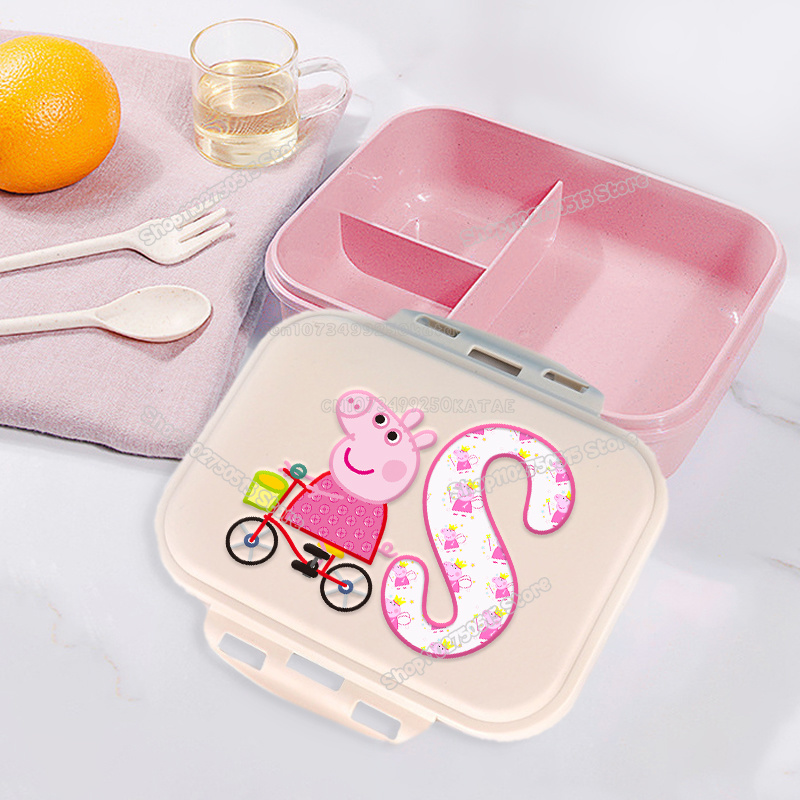 Cute Peppas Pig Letter A-Z Lun - Food Z review and price