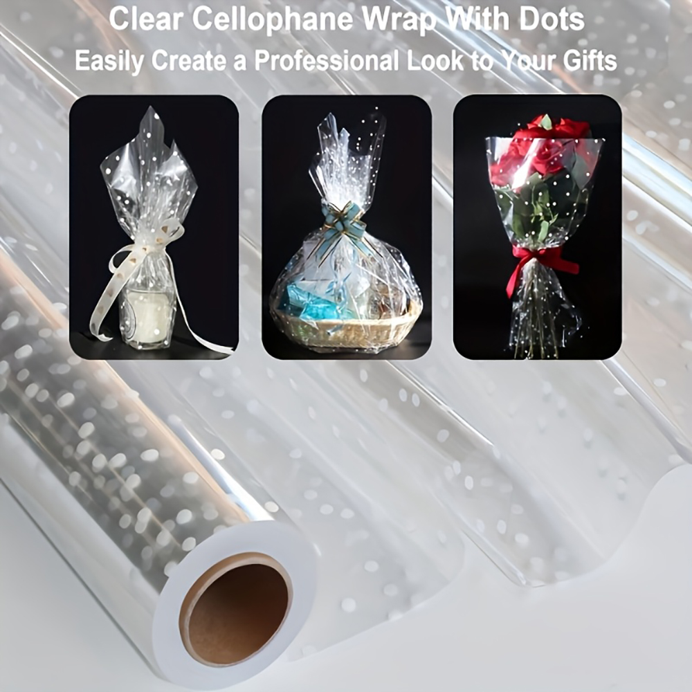 1roll Transparent Cellophane P - Food Like Snacks review and price
