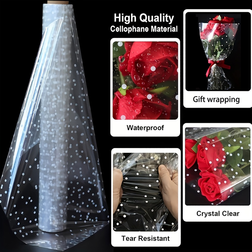 1roll Transparent Cellophane P - Food Like Snacks review and price