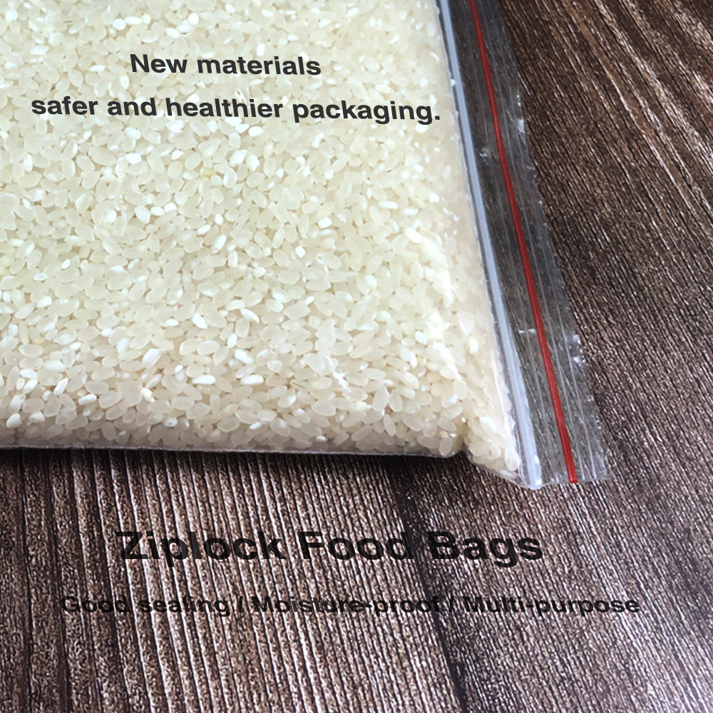 100PCS/Pack Resealable Zip Loc - Food Z review and price