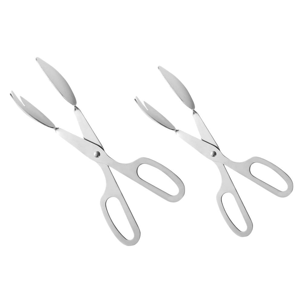 2Pcs Food Tong Zinc Alloy Non- - Food Zinc review and price