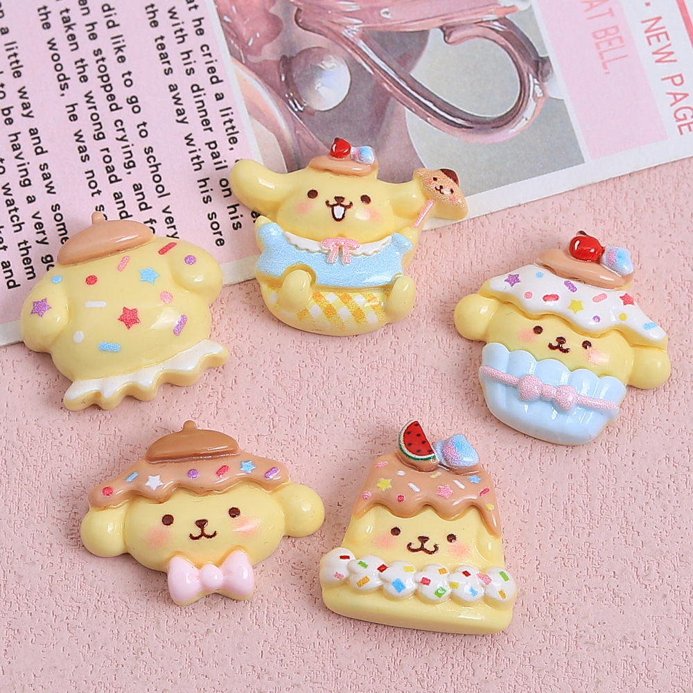 10 Pcs New Kawaii Cartoon Cake - Food Snacks For Kids review and price