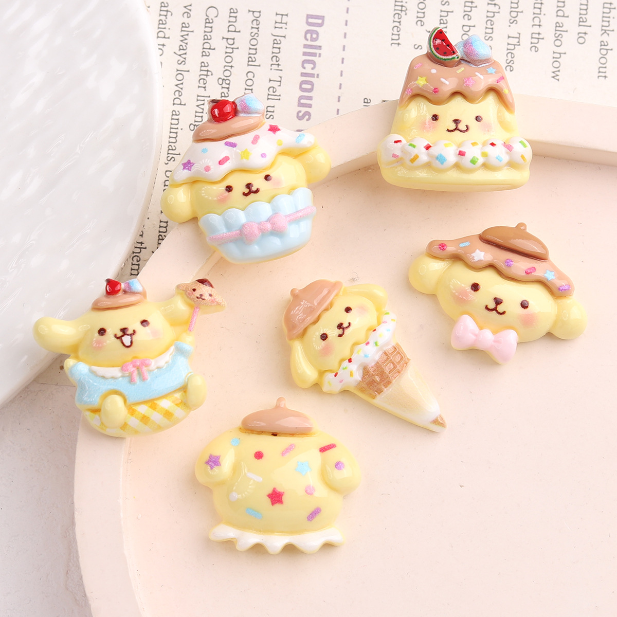 10 Pcs New Kawaii Cartoon Cake - Food Snacks For Kids review and price