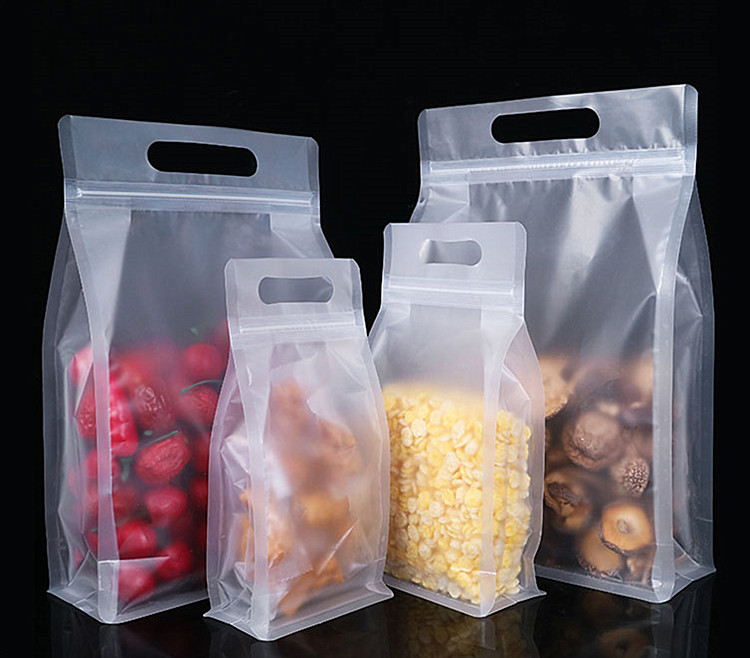 100PCS 3D Frosted Plastic Zipl - Food Like Snacks review and price