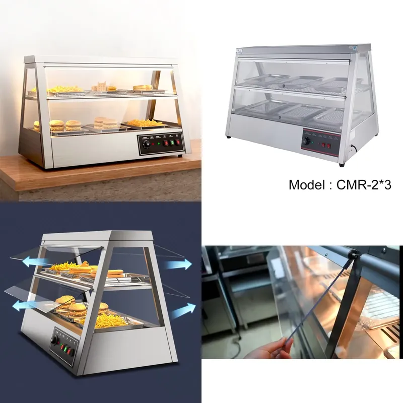 Stainless Steel Countertop Chi - Snacks Food Warmer review and price