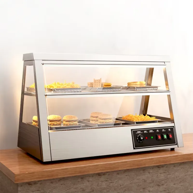 Stainless Steel Countertop Chi - Snacks Food Warmer review and price