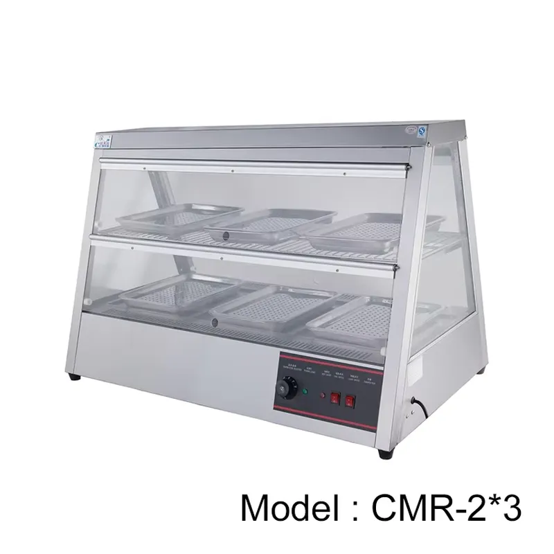 Stainless Steel Countertop Chi - Snacks Food Warmer review and price