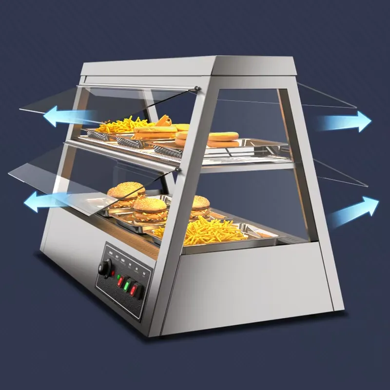 Stainless Steel Countertop Chi - Snacks Food Warmer review and price