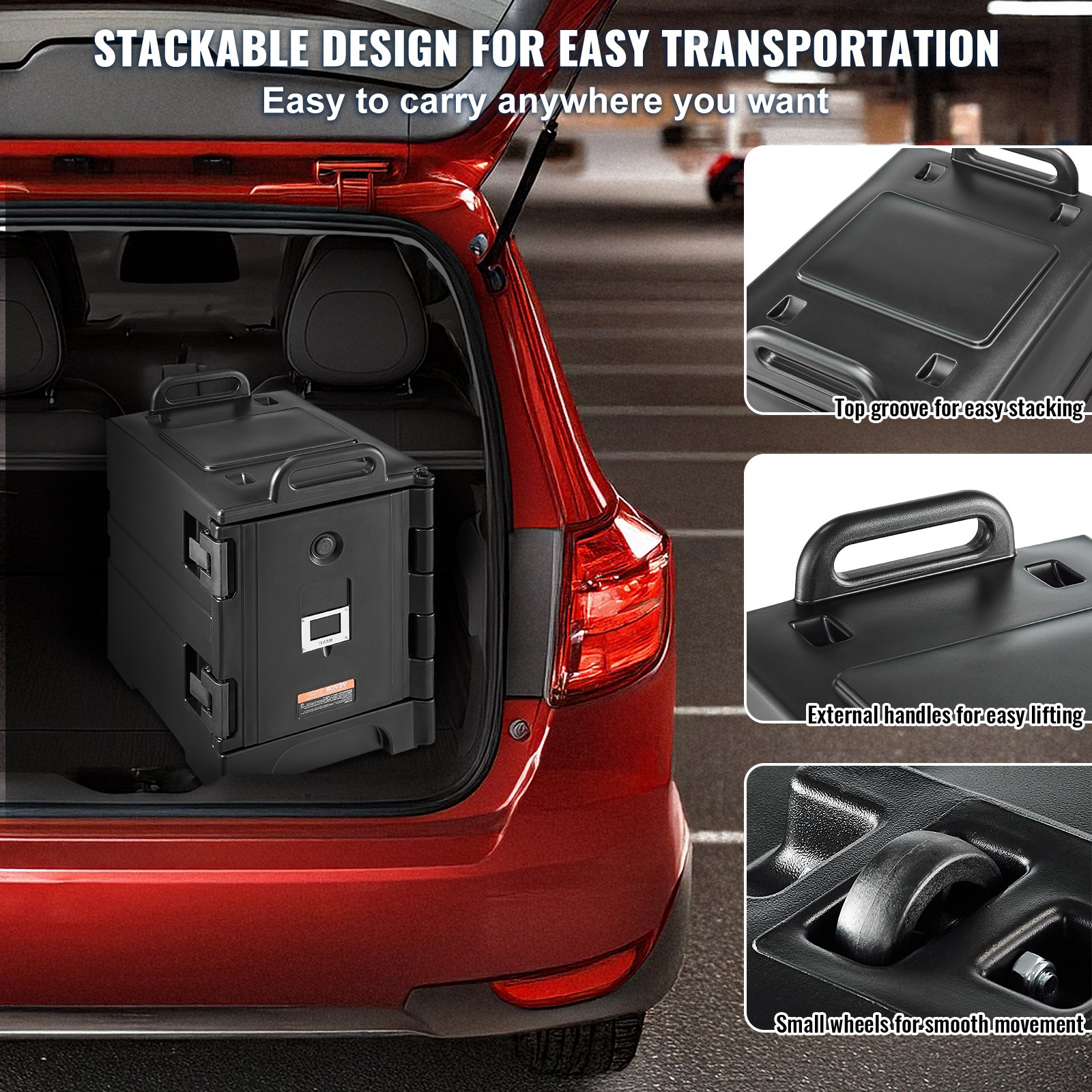 Insulated Food Pan Carrier, 81 - Food X review and price
