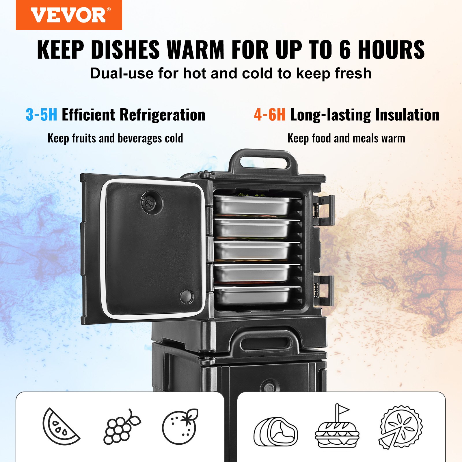 Insulated Food Pan Carrier, 81 - Food X review and price