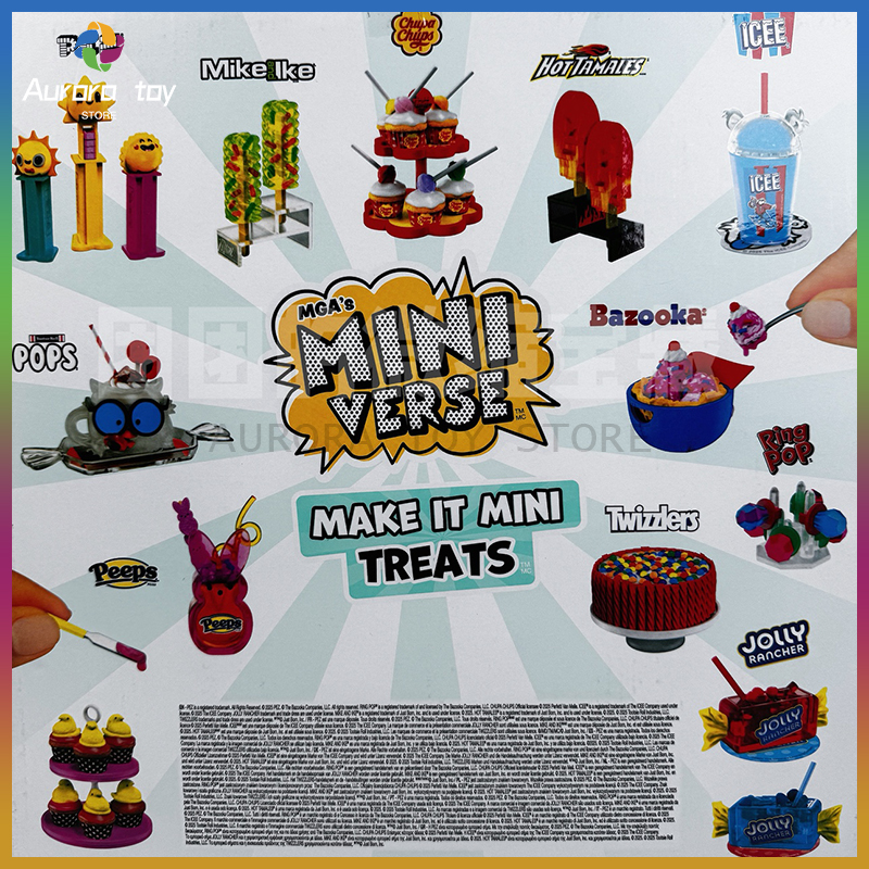 MGA Miniverse Mini Blind Ball  - Food Snacks For Kids review and price