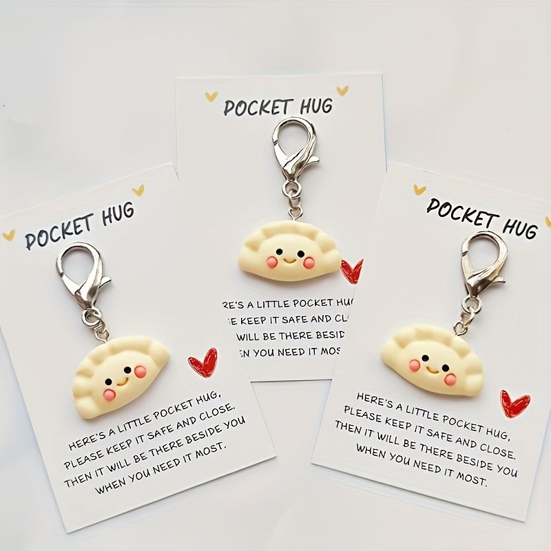 1/3/6pcs Cute Mini Dumpling Ke - Food Zinc review and price