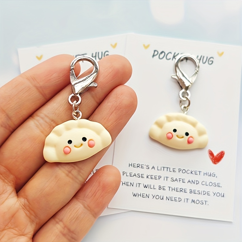 1/3/6pcs Cute Mini Dumpling Ke - Food Zinc review and price