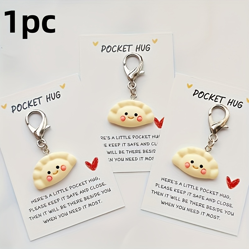 1/3/6pcs Cute Mini Dumpling Ke - Food Zinc review and price
