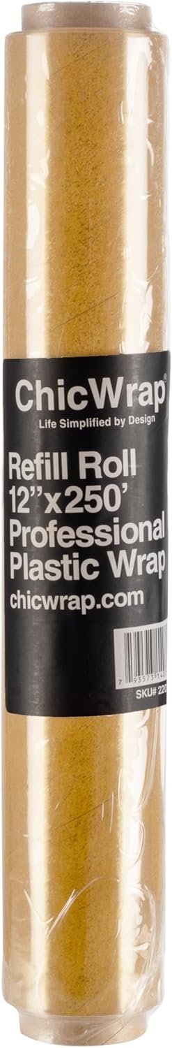 Plastic Wrap Refill Roll 12