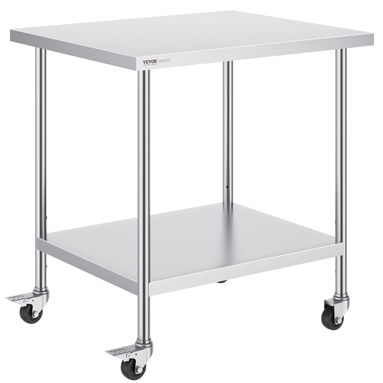 Stainless Steel Work Table 30  - Food X review and price