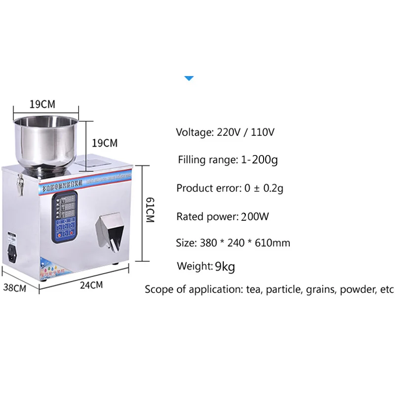 Automatic Filling Machine For  - Food Z review and price