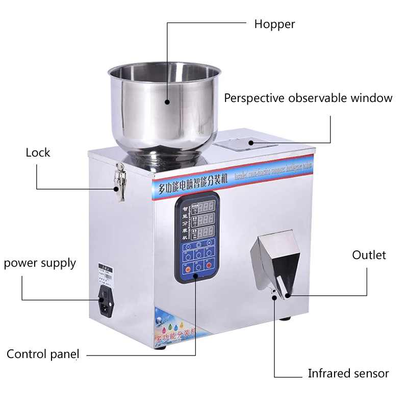 Automatic Filling Machine For  - Food Z review and price