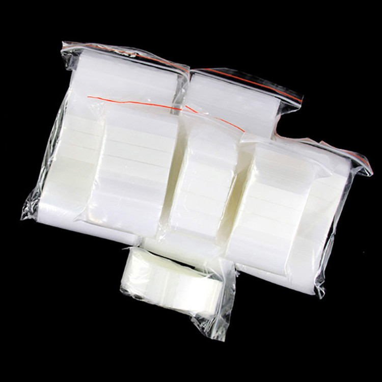 200PCS Clear PE Writable Ziplo - Food Like Snacks review and price