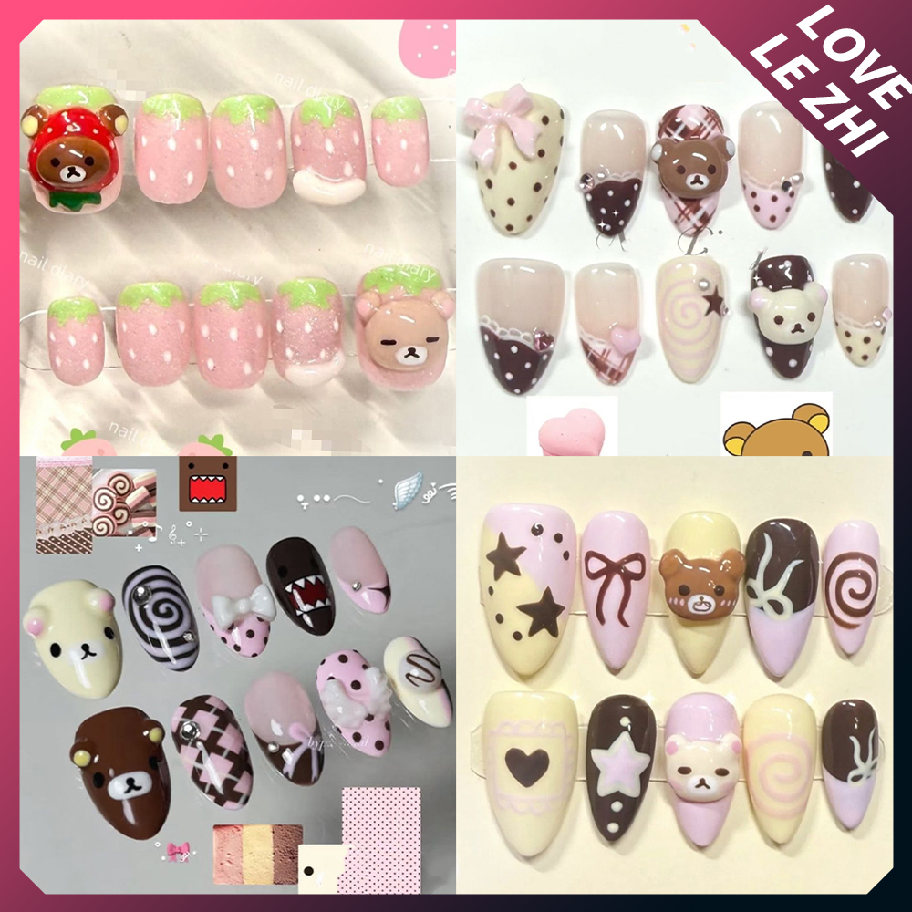 10Pcs Cartoon Kawaii Anime Ril - Food Like Snacks review and price
