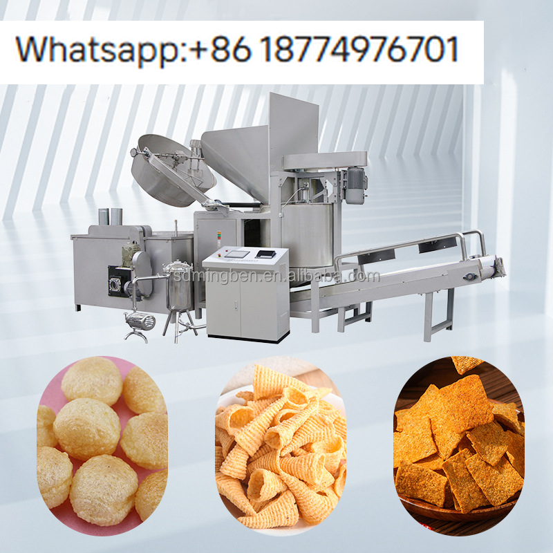 Extruded Automatic Fried 3d Pe - Food Snacks Making Machine review and price