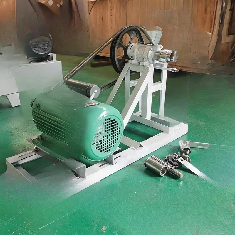 Semi-automatic small snack foo - Food Snacks Making Machine review and price