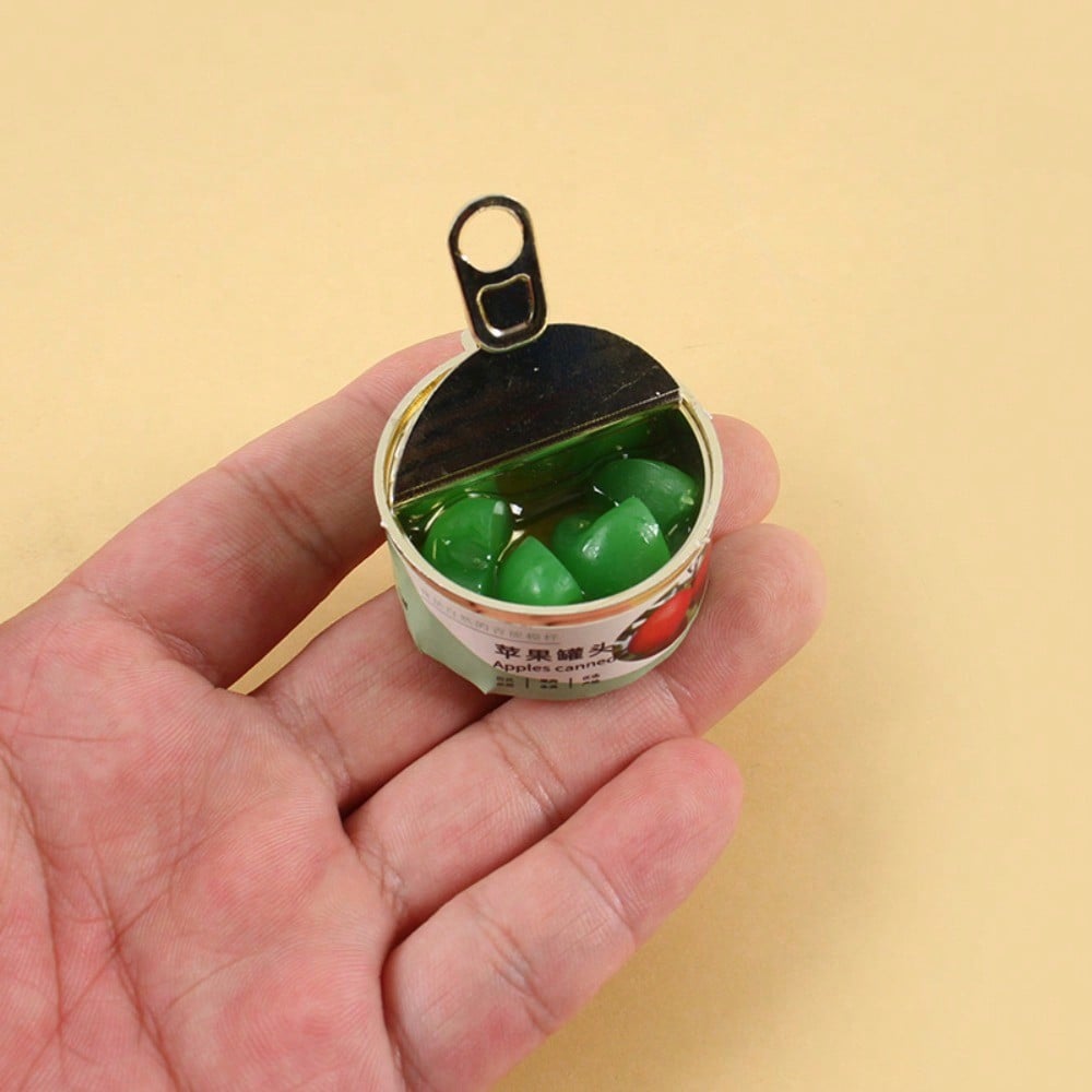 PVC Simulation Canned Food Key - Food Zinc review and price