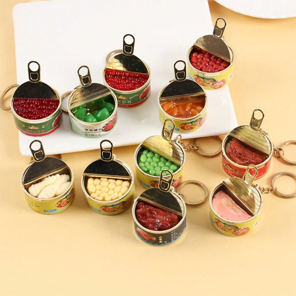 PVC Simulation Canned Food Key - Food Zinc review and price