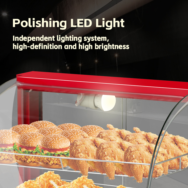 Restaurant Countertop Electric - Snacks Food Warmer review and price