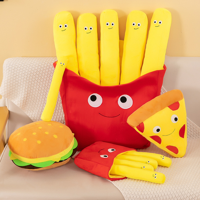 Simulation Hamburger Fries Chi - Food Snacks For Kids review and price