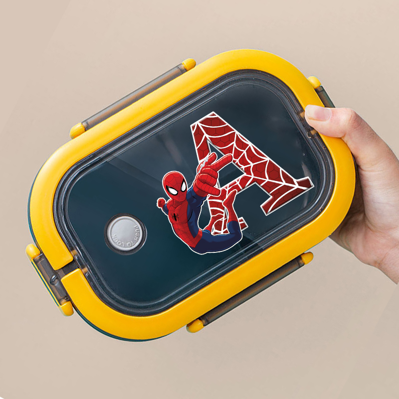 Spiderman Lunch Box Cartoon Le - Food Z review and price