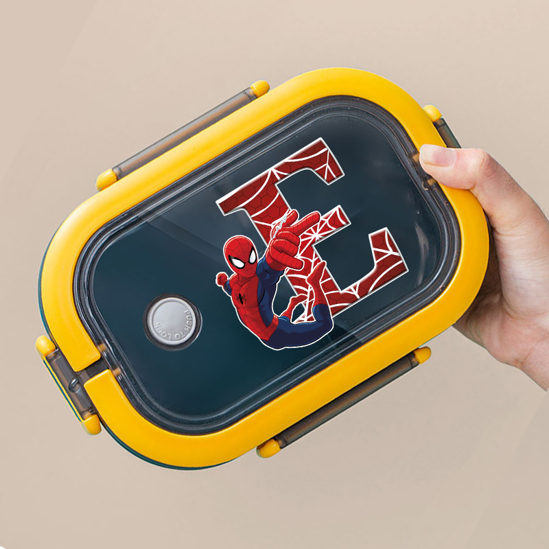 Spiderman Lunch Box Cartoon Le - Food Z review and price