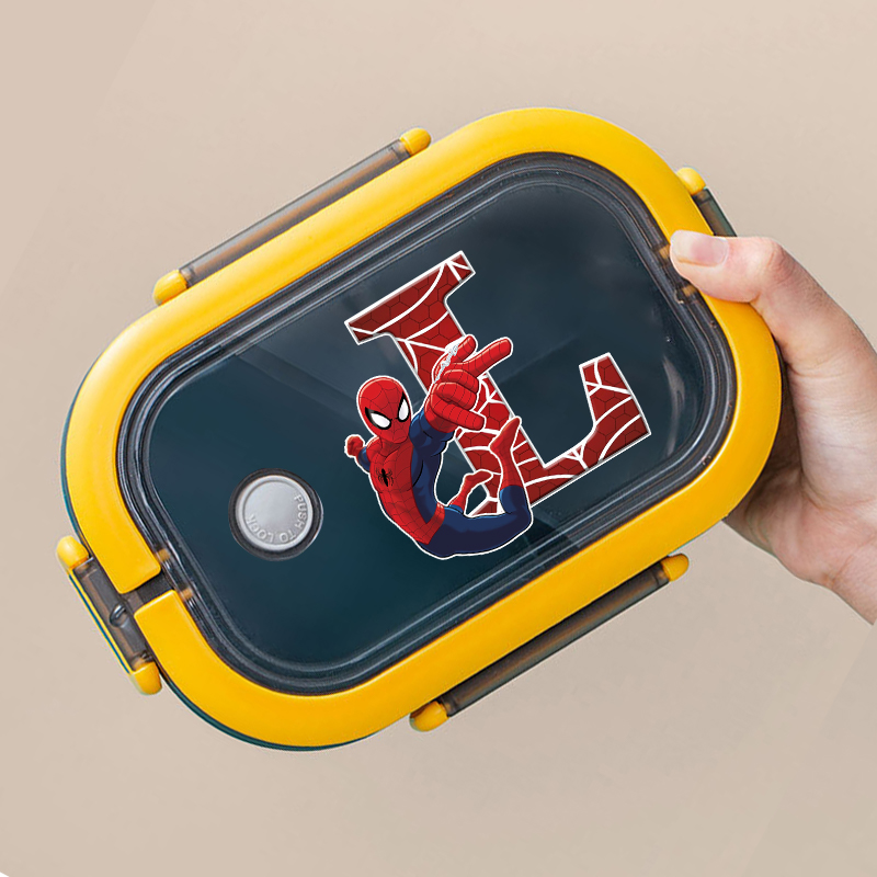 Spiderman Lunch Box Cartoon Le - Food Z review and price