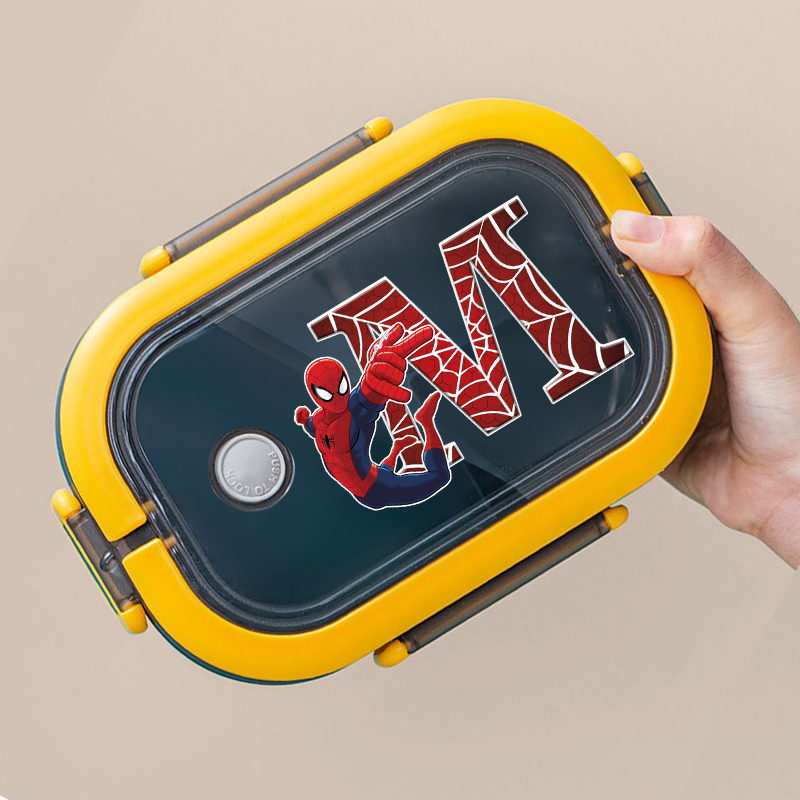 Spiderman Lunch Box Cartoon Le - Food Z review and price