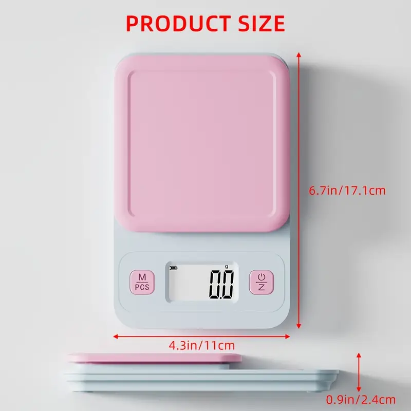 Kitchen Scale with Lcd Display - Food Z review and price