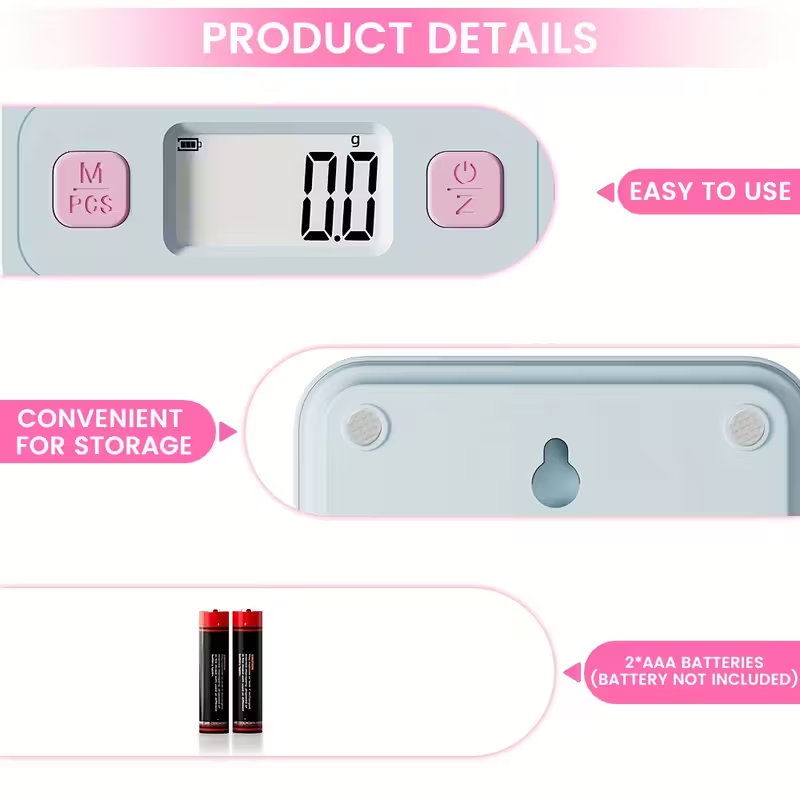 Kitchen Scale with Lcd Display - Food Z review and price
