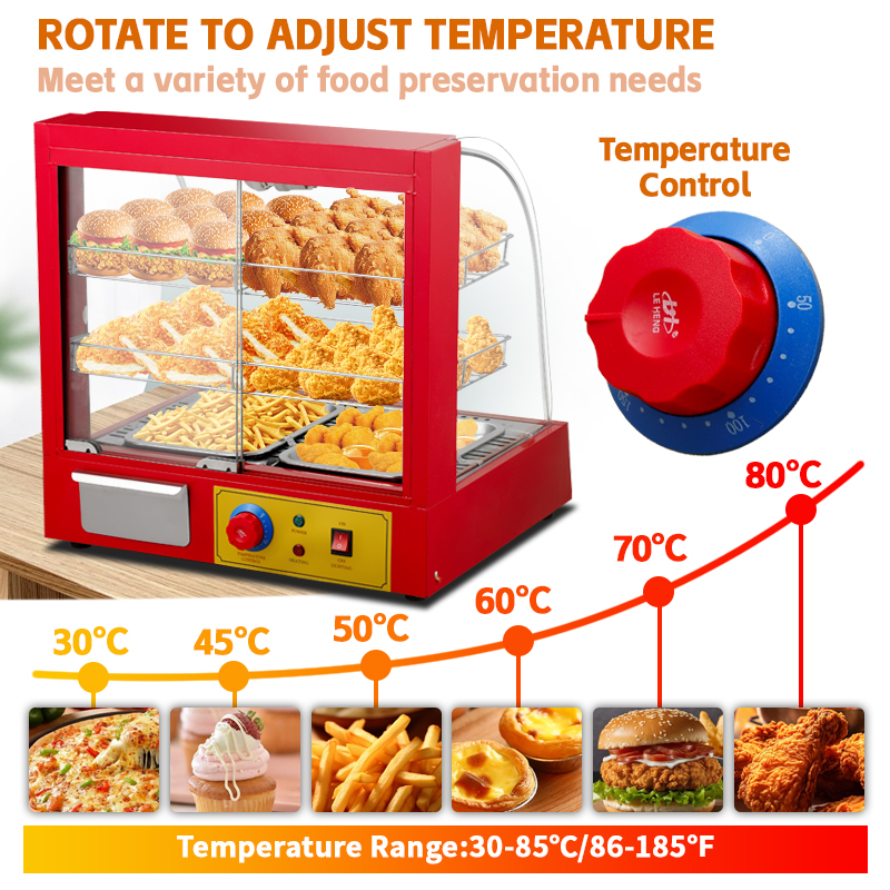 Restaurant Countertop Electric - Snacks Food Warmer review and price